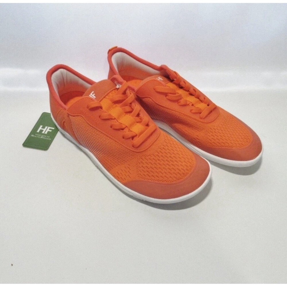 Hike Footwear HF Stride Barefoot Orange Shoes Women's 9-9.5 Men's 7-7.5 EU 40